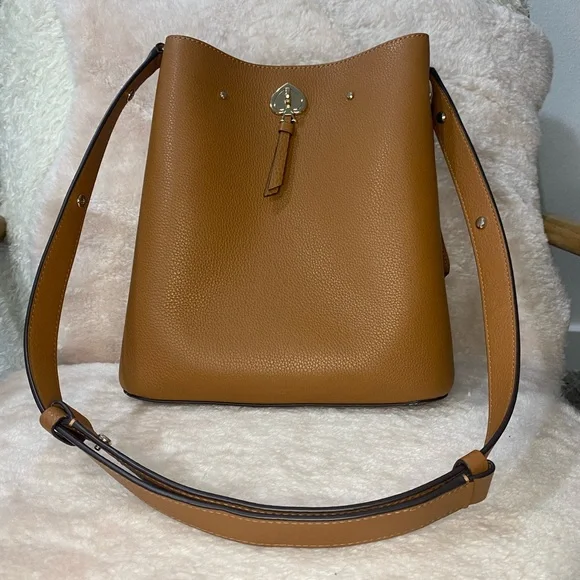 Kate spade Marti bucket gingerbread bag sold - Picture 1 of 7